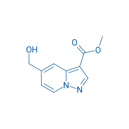 Methyl 5-(hydroxymethyl)pyrazolo[1,5-a]pyridine-3-carboxylate 1g