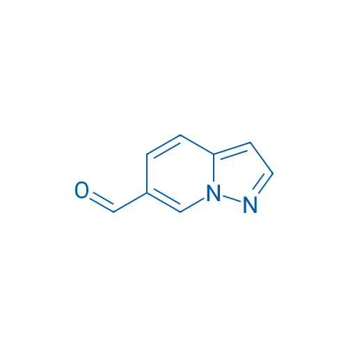Pyrazolo[1,5-a]pyridine-6-carbaldehyde 250mg
