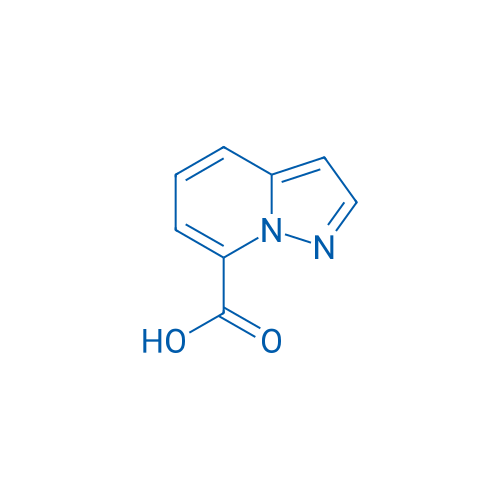 Pyrazolo[1,5-a]pyridine-7-carboxylic acid 250mg