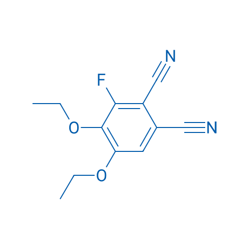 4,5-Diethoxy-3-fluorophthalonitrile 1g