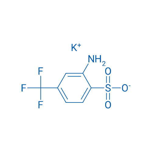 Potassium 2-amino-4-(trifluoromethyl)benzenesulfonate 50mg