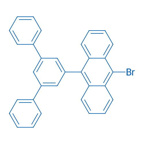 9-([1,1':3',1''-Terphenyl]-5'-yl)-10-bromoanthracene 5g