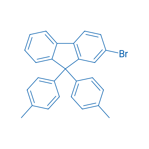 2-Bromo-9,9-di-p-tolyl-9H-fluorene 1g