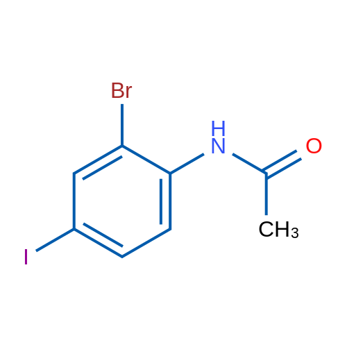 N-(2-Bromo-4-iodophenyl)acetamide 5g