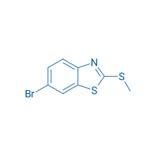 6-Bromo-2-(methylthio)benzo[d]thiazole 25g