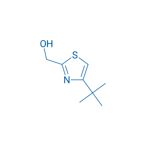 (4-(tert-Butyl)thiazol-2-yl)methanol 5g