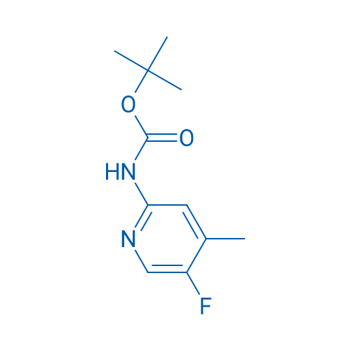 tert-Butyl (5-fluoro-4-methylpyridin-2-yl)carbamate 1g