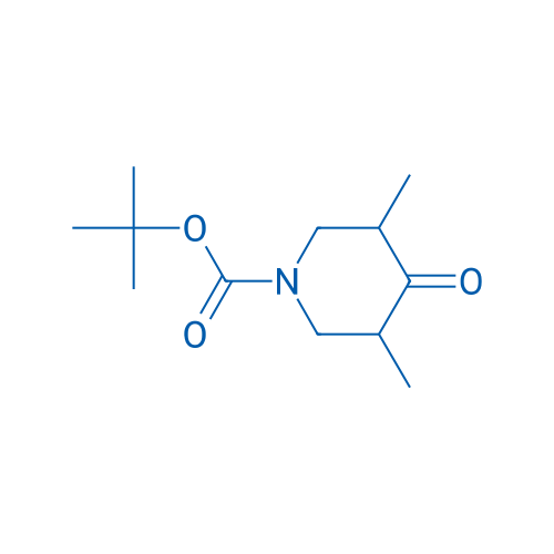 tert-Butyl 3,5-dimethyl-4-oxopiperidine-1-carboxylate 100mg