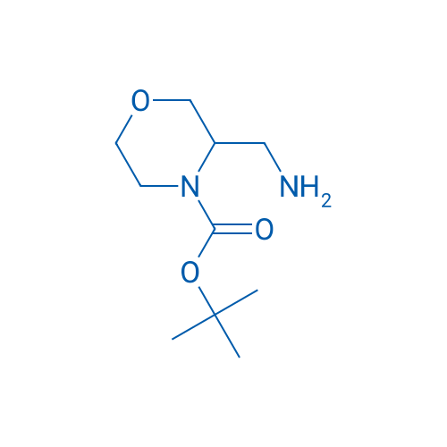 tert-Butyl 3-(aminomethyl)morpholine-4-carboxylate 250mg