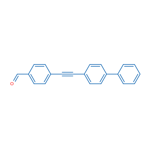 4-([1,1'-Biphenyl]-4-ylethynyl)benzaldehyde 1g