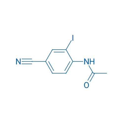 N-(4-Cyano-2-iodophenyl)acetamide 1g