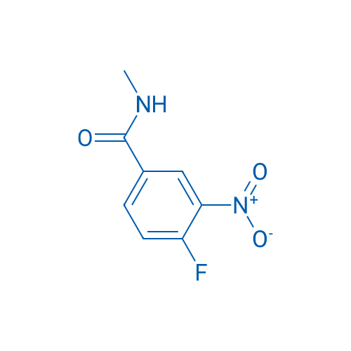 4-Fluoro-N-methyl-3-nitrobenzamide 1g