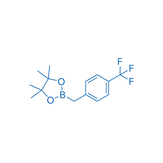 4,4,5,5-Tetramethyl-2-(4-(trifluoromethyl)benzyl)-1,3,2-dioxaborolane 1g