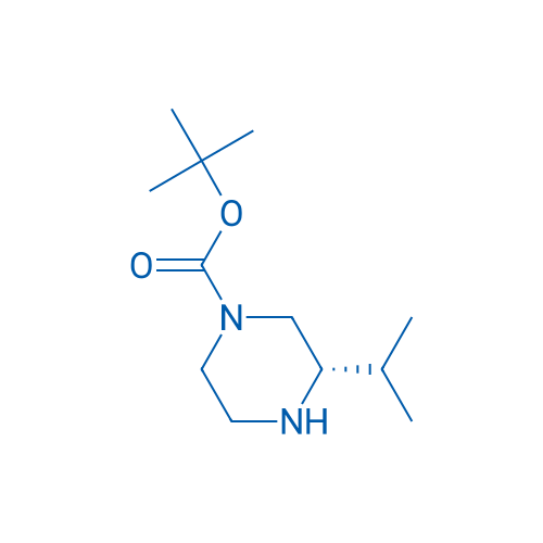 (S)-1-Boc-3-Isopropylpiperazine 1g