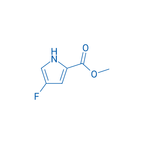 Methyl 4-fluoro-1H-pyrrole-2-carboxylate 5g