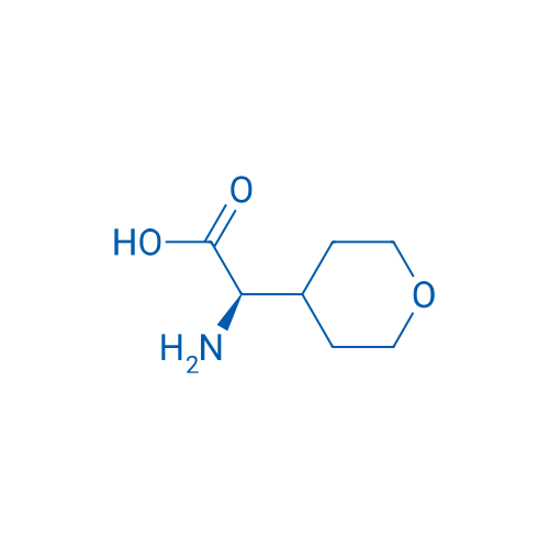 (R)-2-Amino-2-(tetrahydro-2H-pyran-4-yl)acetic acid 250mg