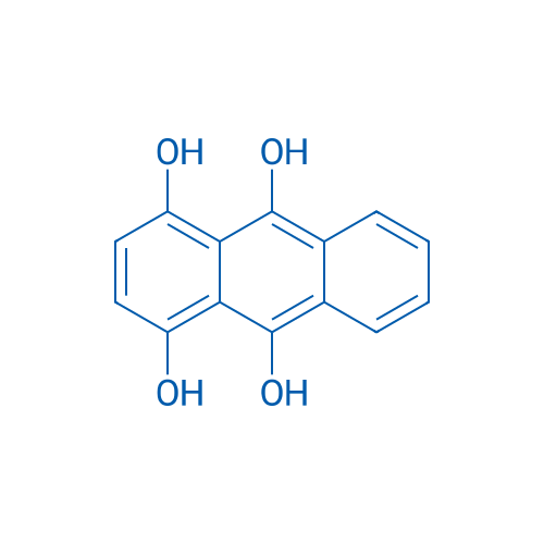 Anthracene-1,4,9,10-tetraol 1g