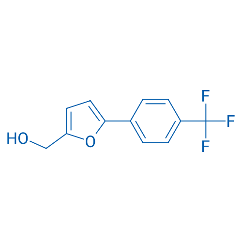 (5-[4-(Trifluoromethyl)phenyl]furan-2-yl)methanol 1g