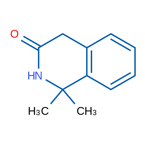 1,1-Dimethyl-1,2-dihydroisoquinolin-3(4H)-one 1g