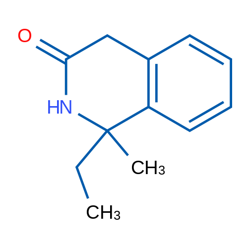 1-Ethyl-1-methyl-1,2-dihydroisoquinolin-3(4H)-one 1g
