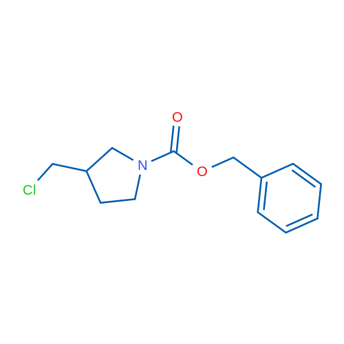Benzyl 3-(chloromethyl)pyrrolidine-1-carboxylate 1g