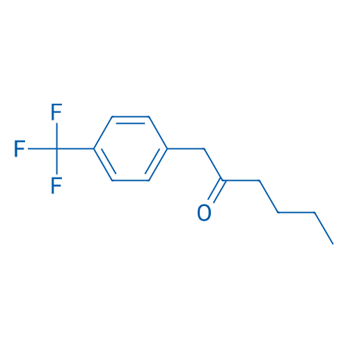 1-[4-(Trifluoromethyl)phenyl]-2-hexanone 250mg