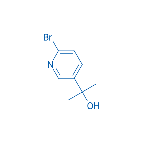 2-(6-Bromopyridin-3-yl)propan-2-ol 100mg