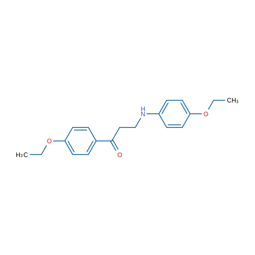 1-(4-Ethoxyphenyl)-3-((4-ethoxyphenyl)amino)propan-1-one 1g