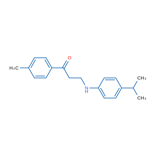 3-((4-Isopropylphenyl)amino)-1-(p-tolyl)propan-1-one 1g