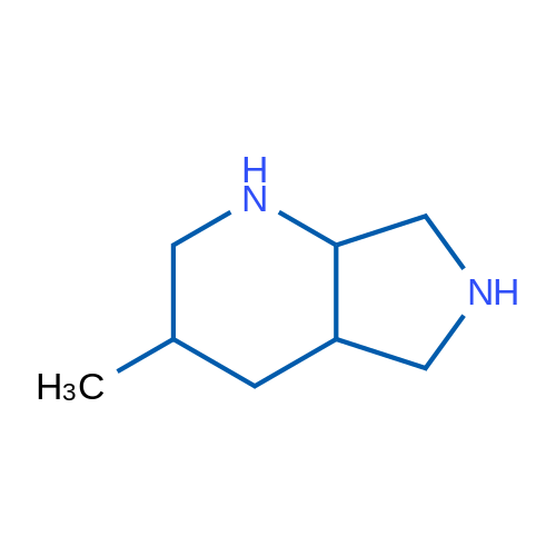 3-Methyl-octahydro-1h-pyrrolo[3,4-b]pyridine 1g