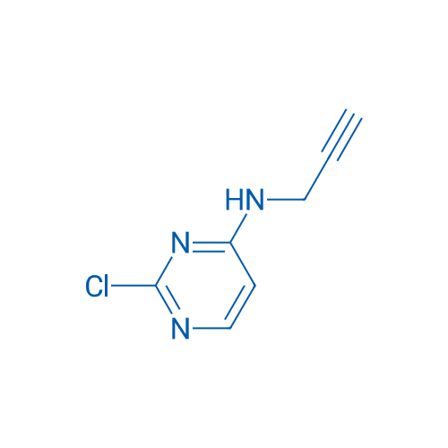 2-Chloro-N-(prop-2-yn-1-yl)pyrimidin-4-amine 100mg