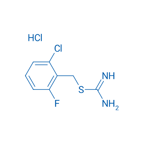 {[(2-chloro-6-fluorophenyl)methyl]sulfanyl}methanimidamide hydrochloride 1g