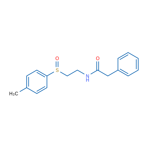 N-[2-(4-Methylbenzenesulfinyl)ethyl]-2-phenylacetamide 1g