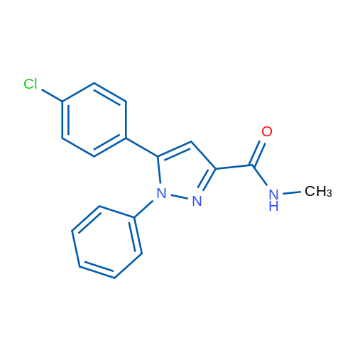 5-(4-Chlorophenyl)-N-methyl-1-phenyl-1H-pyrazole-3-carboxamide 1g