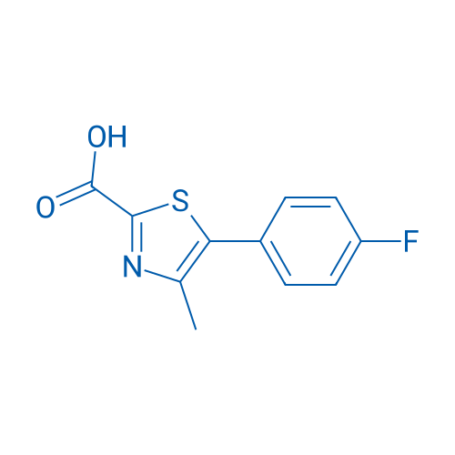 5-(4-Fluorophenyl)-4-methyl-1,3-thiazole-2-carboxylic acid 1g