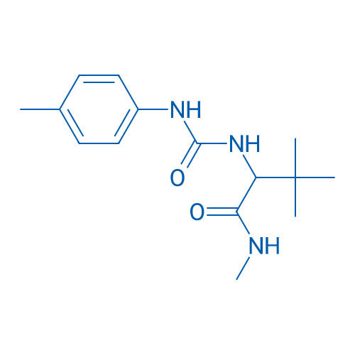N,3,3-Trimethyl-2-{[(4-methylphenyl)carbamoyl]amino}butanamide 10mg