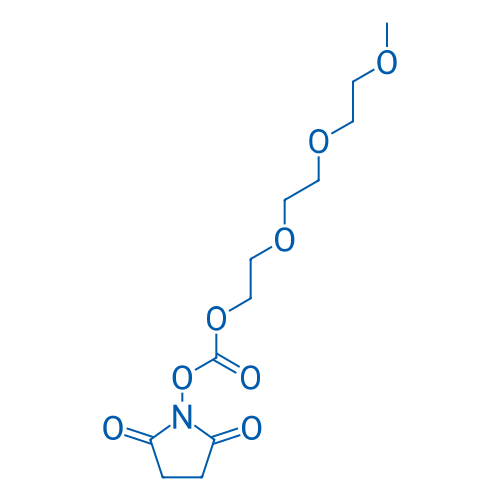 m-PEG3-succinimidyl carbonate 100mg