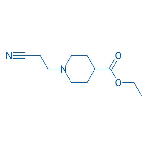Ethyl 1-(2-cyanoethyl)piperidine-4-carboxylate 1g