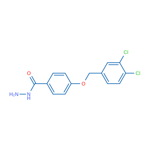 4-[(3,4-Dichlorophenyl)methoxy]benzohydrazide 1g