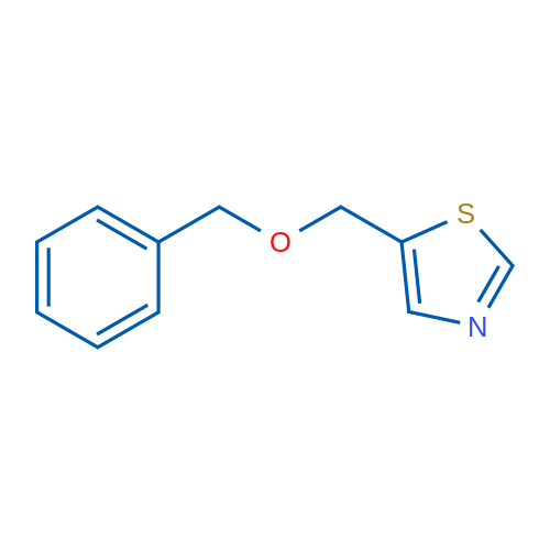 5-[(Benzyloxy)methyl]-1,3-thiazole 250mg