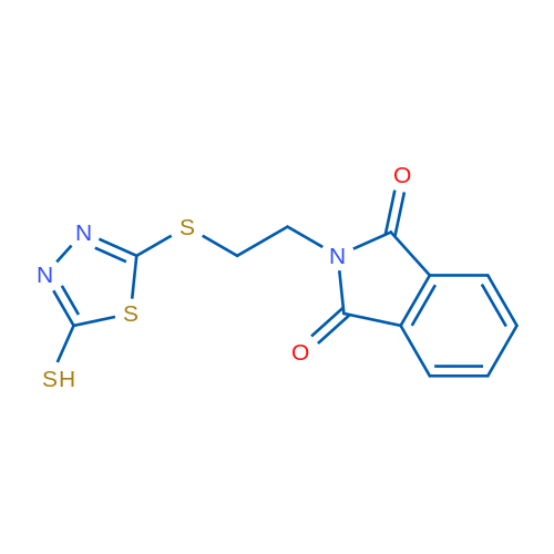 2-{2-[(5-sulfanyl-1,3,4-thiadiazol-2-yl)sulfanyl]ethyl}-2,3-dihydro-1H-isoindole-1,3-dione 1g