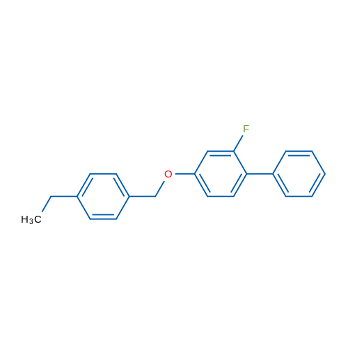 4-[(4-Ethylphenyl)methoxy]-2-fluoro-1,1'-biphenyl 1g