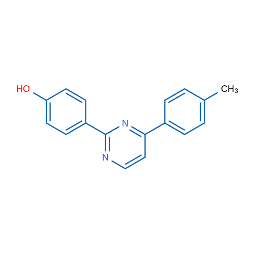 4-[4-(4-Methylphenyl)pyrimidin-2-yl]phenol 1g