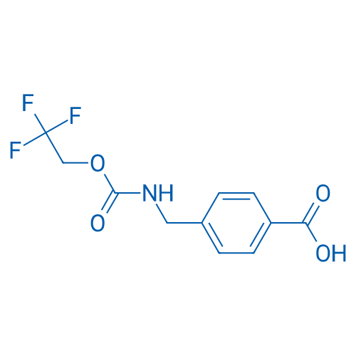 4-({[(2,2,2-trifluoroethoxy)carbonyl]amino}methyl)benzoic acid 5g