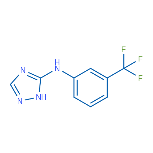 N-[3-(Trifluoromethyl)phenyl]-1H-1,2,4-triazol-5-amine 1g
