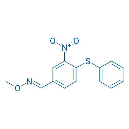 (E)-Methoxy({[3-nitro-4-(phenylsulfanyl)phenyl]methylidene})amine 1g