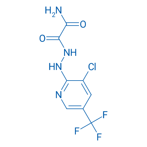 1-{N'-[3-chloro-5-(trifluoromethyl)pyridin-2-yl]hydrazinecarbonyl}formamide 1g