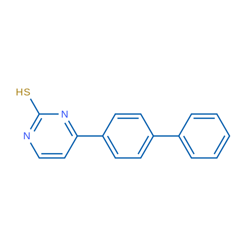 4-{[1,1'-biphenyl]-4-yl}pyrimidine-2-thiol 1g