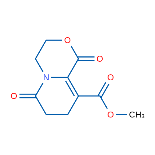 Methyl 1,6-dioxo-1H,3H,4H,6H,7H,8H-pyrido[2,1-c][1,4]oxazine-9-carboxylate 1g