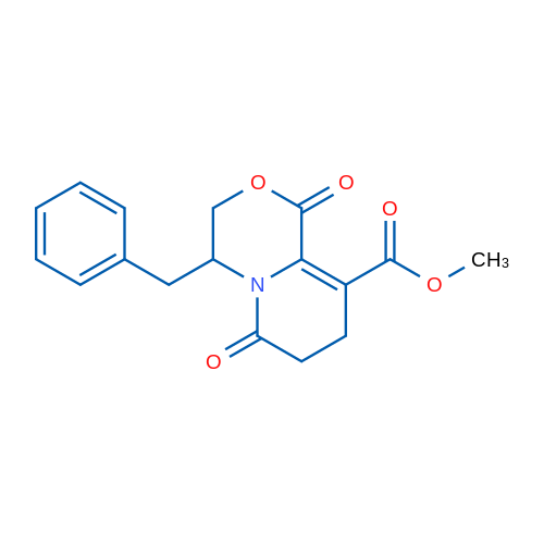 Methyl 4-benzyl-1,6-dioxo-1H,3H,4H,6H,7H,8H-pyrido[2,1-c][1,4]oxazine-9-carboxylate 10mg